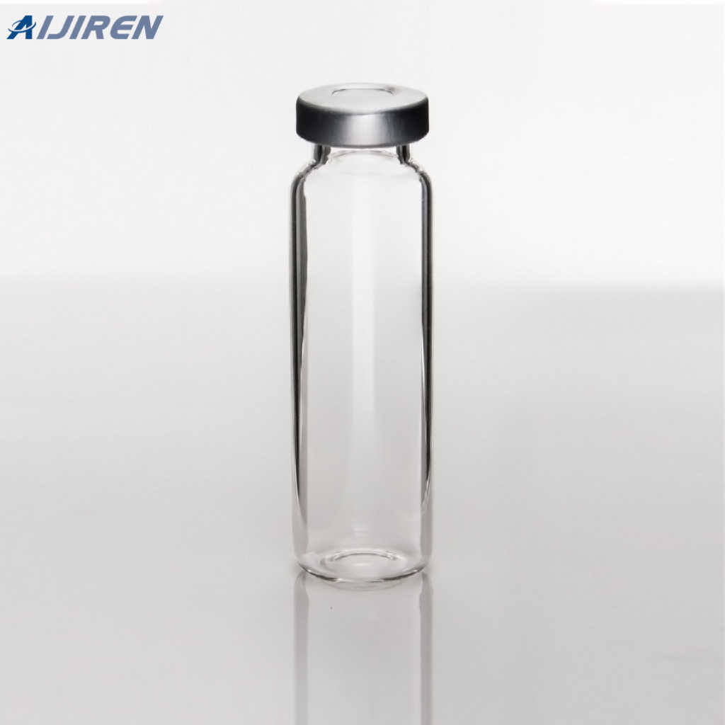 4ml glass vials PTFE septum standard